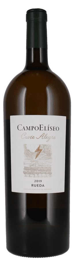 Cuvée Alegre Blanco Rueda DO SLV Bodega Campo Eliseo 2019