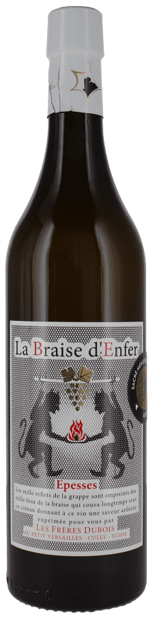 Braise d'Enfer Epesses Lavaux AOC Les Freres Dubois 2023