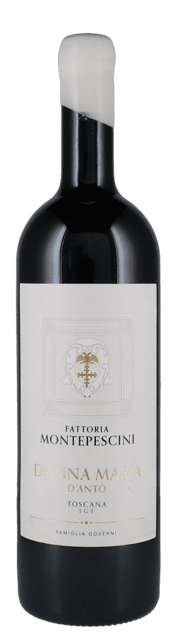 Donna Maria d`Anto Toscana Rosso IGT SLV Fattoria Montepescini 2016
