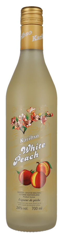 White Peach Liqueur Karibso