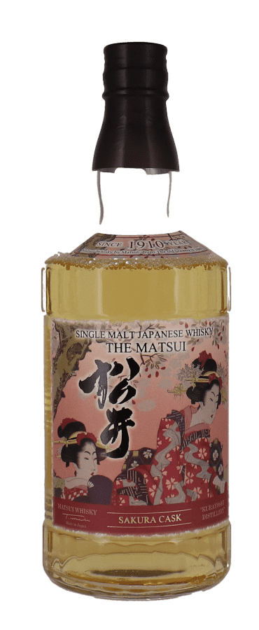 The Matsui Sakura Cask Japanese Single Malt Whisky