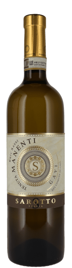 Bric Sassi Gavi di Gavi DOCG SLV Tenuta Manenti Roberto Sarotto 2020