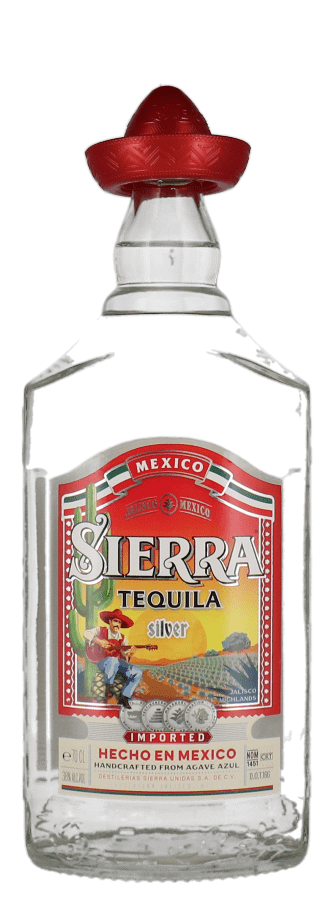 Tequila Silver Sierra