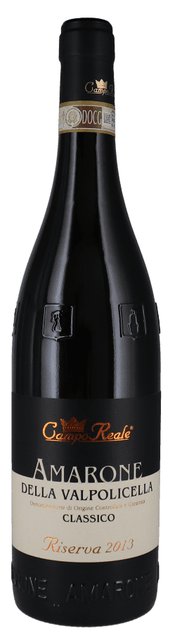 Amarone Riserva Classico della Valpolicella DOCG Campo Reale 2017
