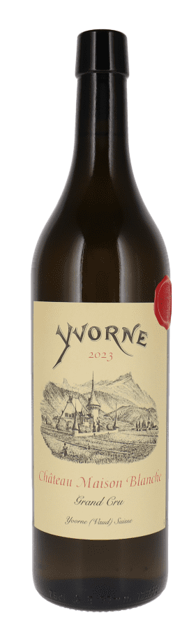 Grand Cru Yvorne Chablais AOC Chateau Maison Blanche 2023