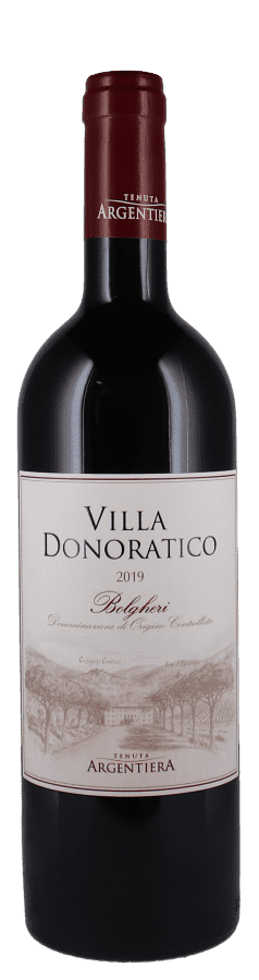 Villa Donoratico Bolgheri Rosso DOC Tenuta Argentiera 2022
